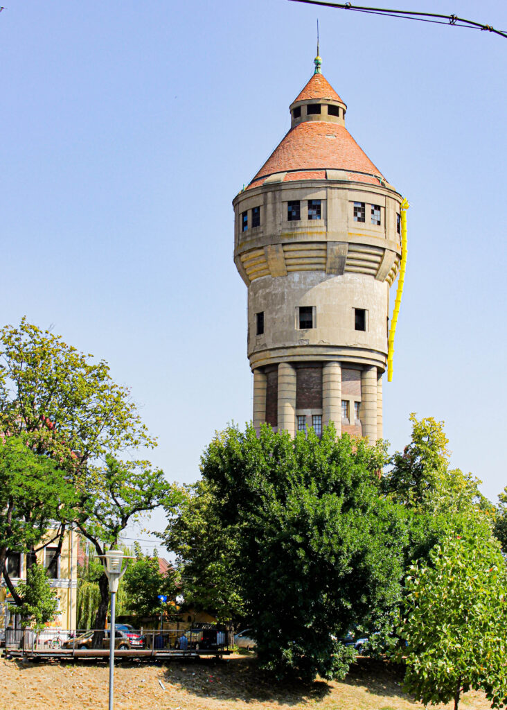 Turnul de apă din Iosefin